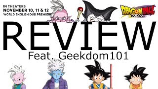 Dragon Ball Daima - English Dub REVIEW (Feat. @Geekdom101)