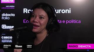 Radio Didacta - Intervista a Rossella Muroni