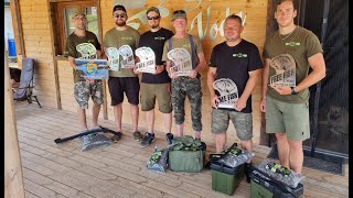 Free Fish cup 2023 - setkání teamu na Staré vodě