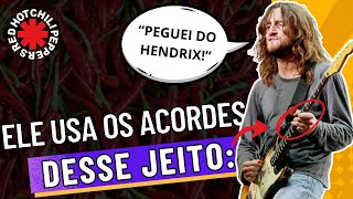 As Tríades de Frusciante do Red Hot: Por Que "Under The Bridge" Soa Tão Única? - Análise Harmônica!