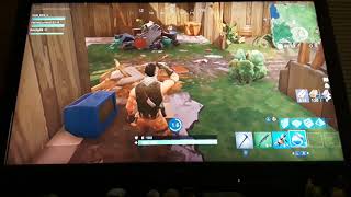 Simple Basics Daddy's first fortnite game how to build a fort new series fortnite