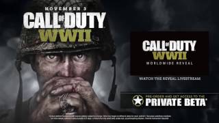 Call of Duty WW2 Real Trailer [CallField of Battle Duty]