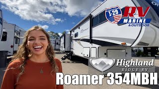 Highland Ridge RV-Roamer-354MBH - by I-29 RV, Marine & Outdoor of Tea, South Dakota, near Sioux Fall