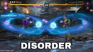 Best experience to watch Disorder in ranked match |shadow fight 4 june| shadow fight 4 new hero| 1v3