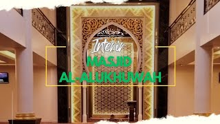 Mengintip Interior Masjid Al-Ukhuwah || Sorowako