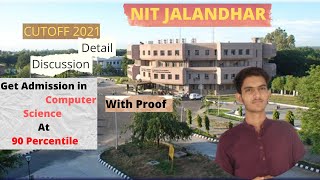 NIT Jalandhar Cut off🔥 2021  | Detail Discussion | JOSAA Cut off 2021 | #cutoff | #jeemains