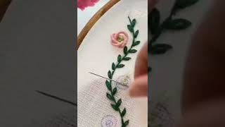 Embroidery Creation #short #ytshorts #embroidery #shortvideo #viral