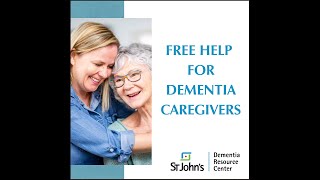 St John's Online Dementia Resource Center Promo