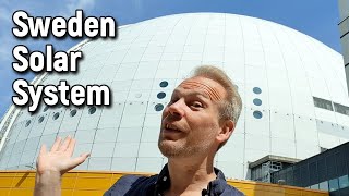 Sweden Solar System | The LARGEST Solar System Model in the World