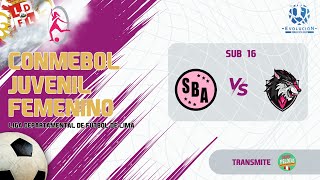 LigaDeDesarrolloJuvenilFemenino 2️⃣0️⃣2️⃣4️⃣  | 🏆𝗙𝗲𝗰𝗵𝗮 6 | SUB 16 Sport Boys 🆚 Colmillos FC