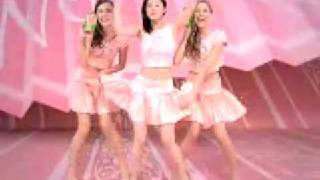 Japanese Pretz Commercial with Dancing Girls in Skirts