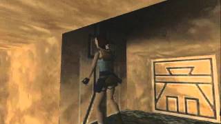 Tomb Raider 1: Natla's Mines - Περιοχή με μετακινούμενα κιβώτια