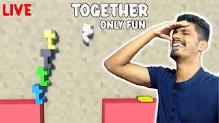 ROBLOX GAMES KARENGE TRY | TOGETHER | verticle