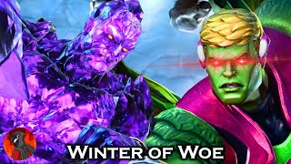 Rank 3 Absorbing Man Destroys Winter Of Woe Hulkling - Marvel Contest of Champions