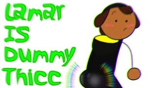 Lamar is Dummy Thicc ~Funny Animation~ (A Meme from Scooby-Doo) + Bonus Animation of Tari & Belle xD