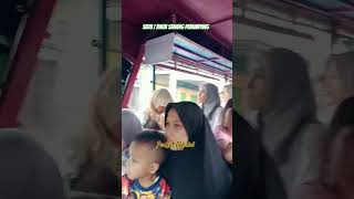 Basuri Seru ‼️ Bikin Senang Penumpang #viral #telolet #shorts