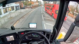 POV:this video must be watched by new Trucks drivers."How to drive safety on Road" #truck#education