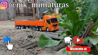 viajando com meu caminhão Iveco #miniaturasdecaminhão #brinquedos #miniaturas #minis