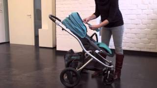 BRITAX AFFINITY 2 – How to fit the colour pack