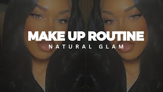 Make up routine | Natural soft glam make up