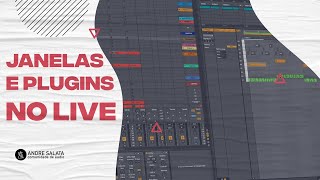 Janelas de Plugin no Ableton Live