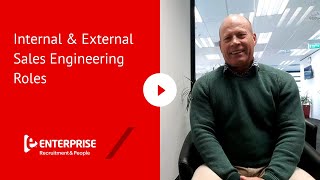 Internal & External Sales Engineering Roles