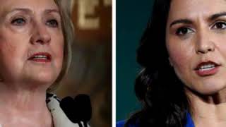 Tulsi gabbard blasts Hillary Clinton as queen of warmongers after she suggests