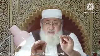 Sahaba Ke Bare Mai  Maulana Salman Nadvi Ye Kahte Hain