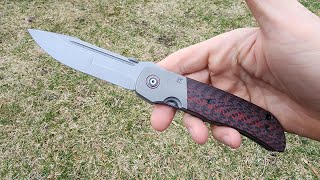 Eagle Rock by Custom Knife Factory (CKF) & Bob Terzuola