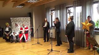 TRIO BELLE VOCI (2) - kolędowanie w Skrbeńsku