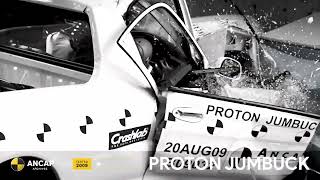 ANCAP ARCHIVES - Proton Jumbuck Crash Test