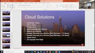 IBM i Cloud Rehosting / Managed Services - Tech Track - Oct 25 - Chris Carlson