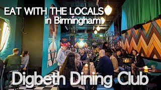 Eating with LOCALS IN BIRMINGHAM | Digbeth Dining Club | Bitesize Britain