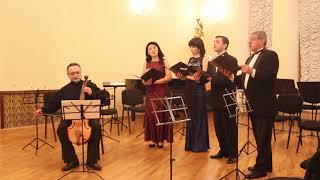 Seyran Avagyan & Ensemble "Oshakan" - "Eghitsi anun Tearn orhneal" Psalm from Komitas Liturgy