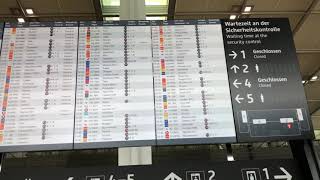 AIRPORT: Berlins' New Airport check in Area!  BER Airport