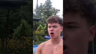 pov: kidy na działce #shorts