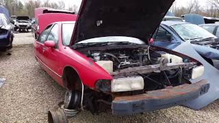 1991 Chevy Caprice 9C1 sedan at Pop's Pick And Pay junkyard in Mechanicsville, VA