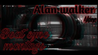 Alan Walker - Alone song l Beat sync montage l montage video  l  SpoilerHunterYT