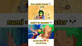 Luffy and Zoro funny moments #onepiece #luffy #zoro