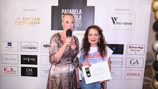 Olga Tejidos Medievales en Pasarela Española Fashion Week Madrid 2023