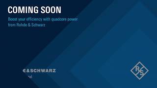 New High Power 4 Channels DC Power Supply by Rohde & Schwarz