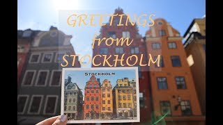 Stockholm Vlog