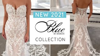 2021 Blue by Enzoani Wedding Dress Highlights | Nonee, Nelia, Niva, Nerissa, Nesta