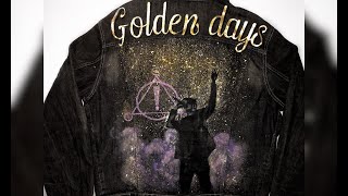 Golden days denim jacket inspired by Panic! At the disco