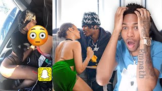 HE CAUGHT HIS GIRLFRIEND SUCKING UP A YOUTUBER & ALMOST KILLED THEM!