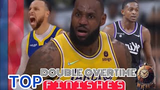 BEST DOUBLE OVERTIME (2OT)  FINISHES OF THE 2023-24 NBA SEASON