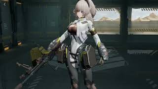 Girls frontline 2 looks very aesthetic