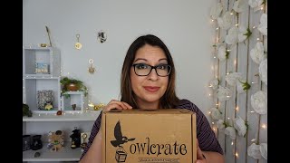 #owlcrate Unboxing: Owlcrate April 2020