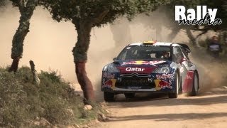 WRC Rally Sardinia 2012 (HD - pure sound)