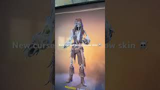 New cursed jack sparrow skin ☠️